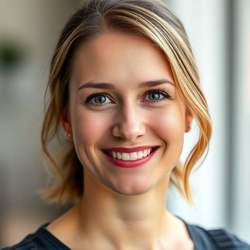 Portretfoto van Sophie Jansen, interview coach bij InterviewMeester